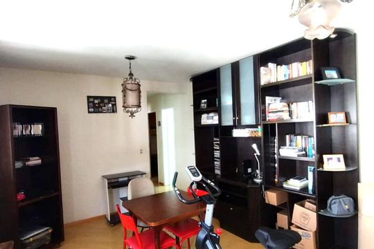 Sala de apartamento para alugar com 3 quartos, 71m² em Novo Mundo, Curitiba