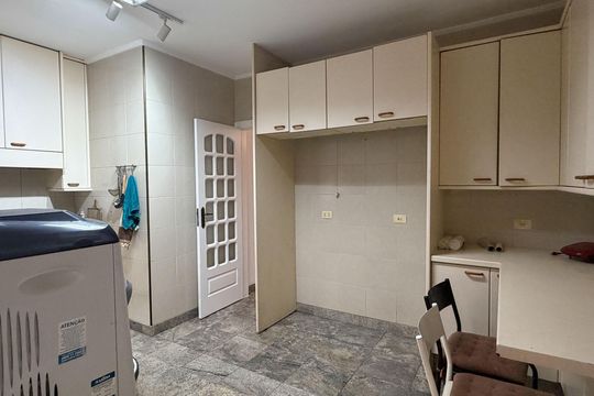 Cozinha de casa para alugar com 3 quartos, 200m² em Embaré, Santos