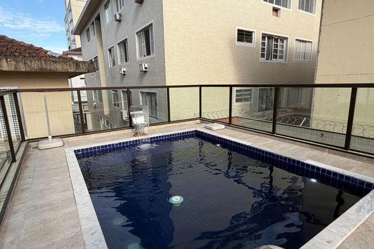 Área comum de casa para alugar com 3 quartos, 200m² em Embaré, Santos