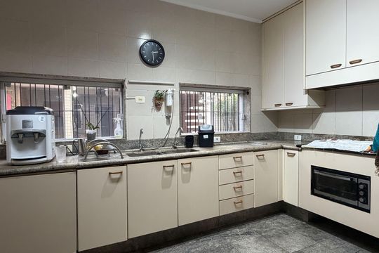 Cozinha de casa para alugar com 3 quartos, 200m² em Embaré, Santos