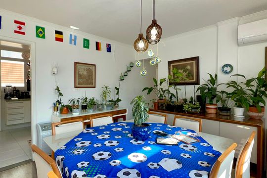 Sala de Jantar de apartamento à venda com 3 quartos, 100m² em Jardim Paulista, São Paulo
