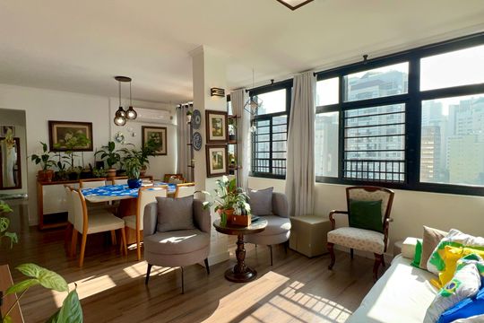 Apartamento à venda com 3 quartos, 100m² em Jardim Paulista, São Paulo