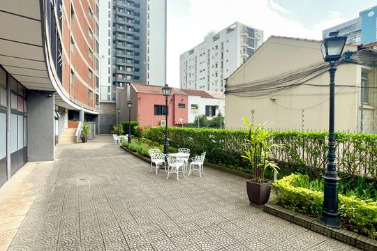 Área comum de apartamento à venda com 3 quartos, 100m² em Jardim Paulista, São Paulo