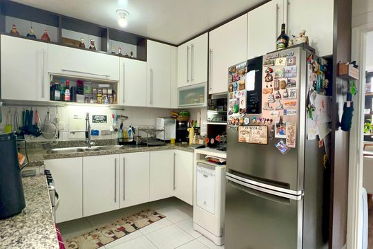 Cozinha de apartamento à venda com 3 quartos, 100m² em Jardim Paulista, São Paulo