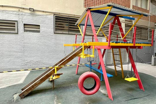 Playground de apartamento à venda com 3 quartos, 100m² em Jardim Paulista, São Paulo