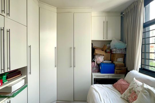 Quarto 2 de apartamento à venda com 3 quartos, 100m² em Jardim Paulista, São Paulo