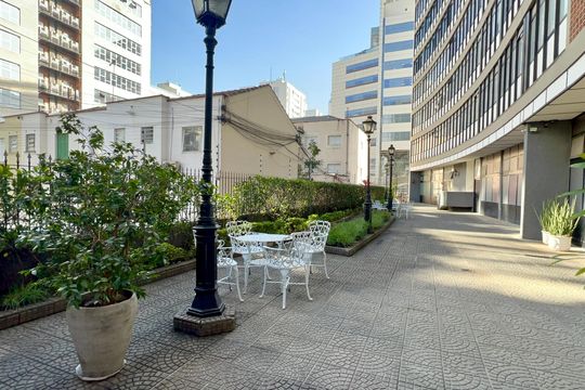 Área comum de apartamento à venda com 3 quartos, 100m² em Jardim Paulista, São Paulo