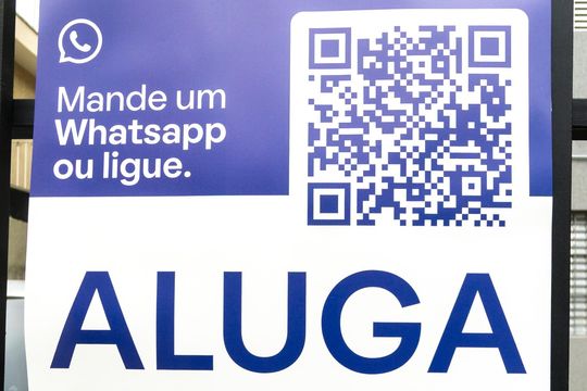 Placa de casa de condomínio para alugar com 1 quarto, 40m² em Vila Carrão, São Paulo