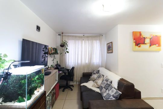 Apartamento à venda com 2 quartos, 50m² em Jardim Francisco Mendes, São Paulo