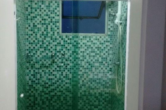 Banheiro de apartamento à venda com 2 quartos, 42m² em Vila Chabilandia, São Paulo