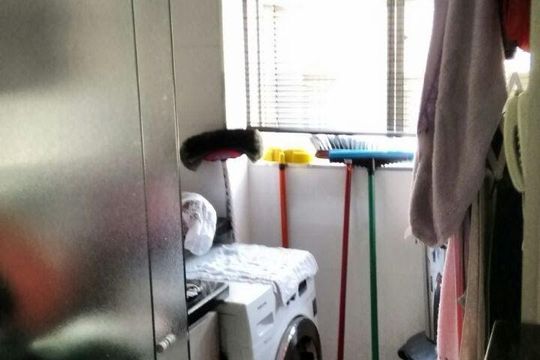 Área de serviço de apartamento à venda com 2 quartos, 42m² em Vila Chabilandia, São Paulo