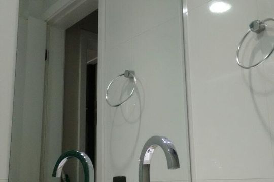 Banheiro de apartamento à venda com 2 quartos, 42m² em Vila Chabilandia, São Paulo