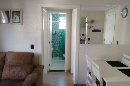 Sala de apartamento à venda com 2 quartos, 42m² em Vila Chabilandia, São Paulo