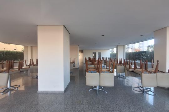 Área comum de apartamento à venda com 3 quartos, 110m² em Campestre, Santo André