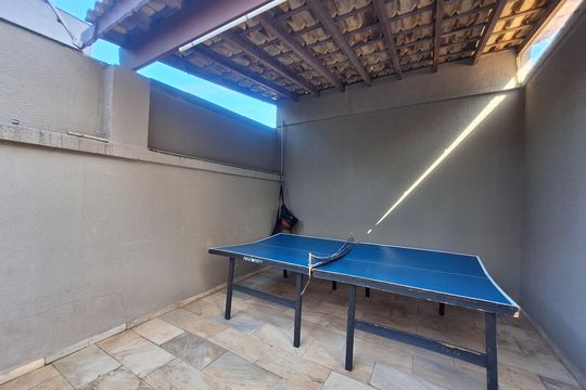 Área comum de apartamento à venda com 3 quartos, 110m² em Campestre, Santo André