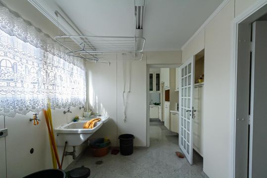 Área de Serviço de apartamento à venda com 4 quartos, 350m² em Nova Petrópolis, São Bernardo do Campo
