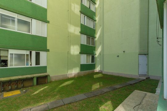 Vista Lavanderia de apartamento para alugar com 2 quartos, 47m² em Itaberaba, São Paulo