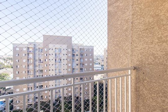 Varanda da Sala de apartamento para alugar com 2 quartos, 76m² em Fanny, Curitiba