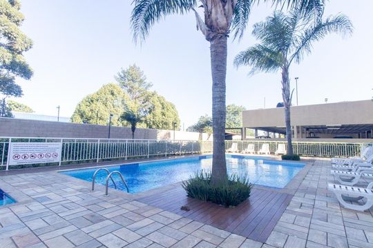 Área comum - Piscina de apartamento para alugar com 2 quartos, 76m² em Fanny, Curitiba