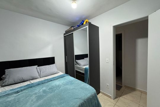 Quarto de apartamento à venda com 2 quartos, 60m² em Setor Negrão de Lima, Goiânia