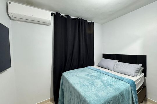 Quarto de apartamento à venda com 2 quartos, 60m² em Setor Negrão de Lima, Goiânia