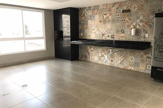 Salão de apartamento à venda com 2 quartos, 64m² em Setor Leste Universitário, Goiânia