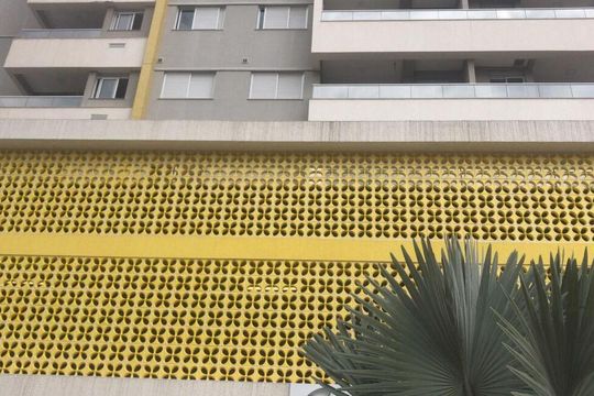 Fachada de apartamento à venda com 2 quartos, 64m² em Setor Leste Universitário, Goiânia