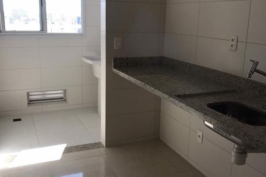 Cozinha de apartamento à venda com 2 quartos, 64m² em Setor Leste Universitário, Goiânia