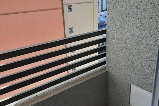 Varanda de apartamento à venda com 2 quartos, 64m² em Setor Leste Universitário, Goiânia