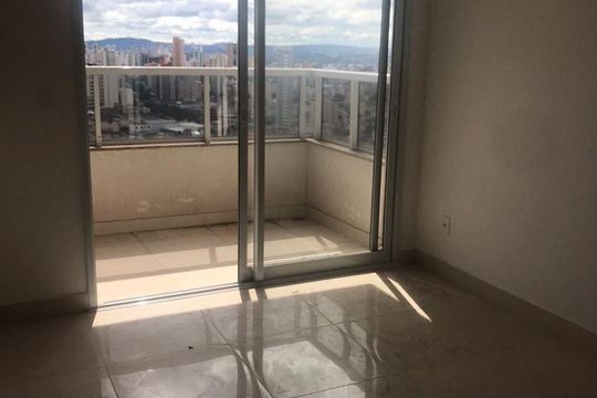 Sala de apartamento à venda com 2 quartos, 64m² em Setor Leste Universitário, Goiânia
