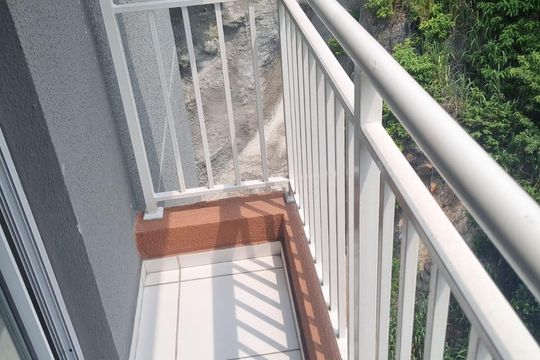 Varanda de apartamento à venda com 2 quartos, 47m² em Bonsucesso, Rio de Janeiro