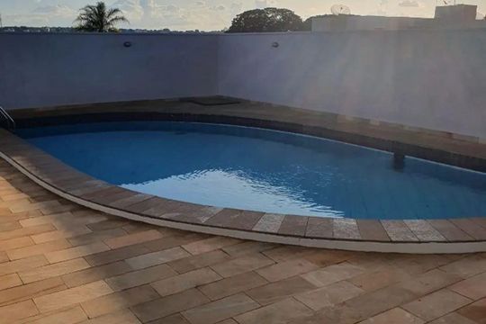 Área externa de casa para alugar com 4 quartos, 309m² em Tabajaras, Uberlândia