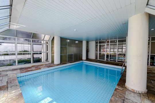 Área comum - Piscina de apartamento à venda com 2 quartos, 60m² em Tatuapé, São Paulo