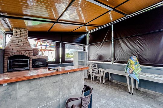 Área comum - Churrasqueira de apartamento à venda com 2 quartos, 60m² em Tatuapé, São Paulo