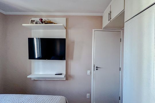 Quarto 1 de apartamento à venda com 2 quartos, 60m² em Tatuapé, São Paulo