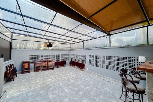 Área comum - Churrasqueira de apartamento à venda com 2 quartos, 60m² em Tatuapé, São Paulo