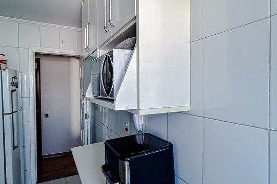 Cozinha de apartamento à venda com 2 quartos, 60m² em Tatuapé, São Paulo