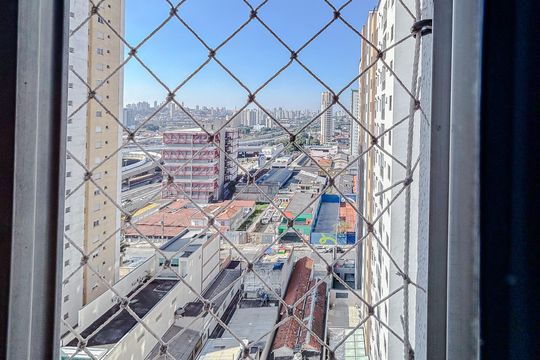 Vista do Quarto 1 de apartamento à venda com 2 quartos, 60m² em Tatuapé, São Paulo