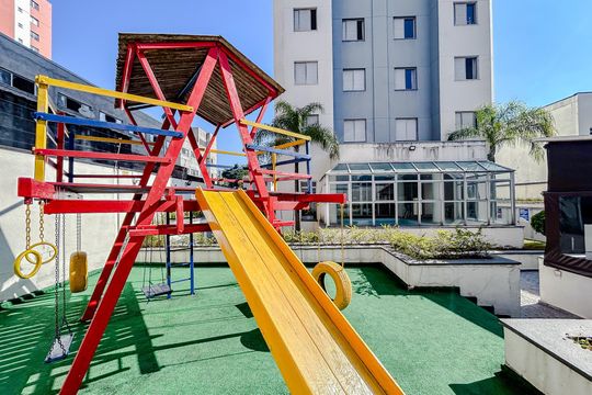 Área comum - Playground de apartamento à venda com 2 quartos, 60m² em Tatuapé, São Paulo