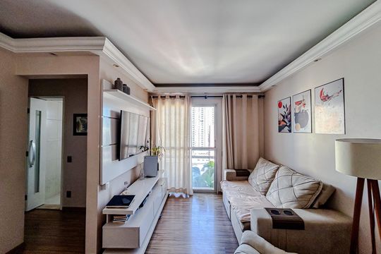 Apartamento à venda com 2 quartos, 60m² em Tatuapé, São Paulo