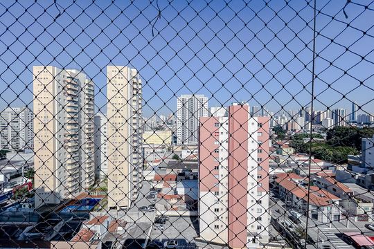 Varanda de apartamento à venda com 2 quartos, 60m² em Tatuapé, São Paulo