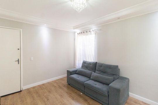 Sala de apartamento para alugar com 2 quartos, 50m² em Parque Jose Alexandre, Carapicuíba