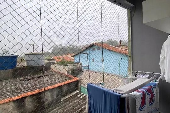 Varanda de casa à venda com 3 quartos, 194m² em Parque Gerassi, Santo André