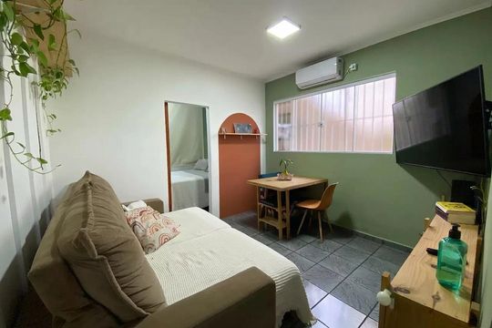 Sala de casa à venda com 3 quartos, 194m² em Parque Gerassi, Santo André