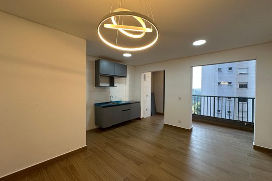 Sala de apartamento para alugar com 2 quartos, 67m² em Alphaville Empresarial, Barueri
