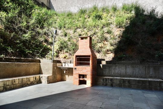 Área comum - Salão de festas de apartamento à venda com 3 quartos, 96m² em Santo Antônio, Belo Horizonte