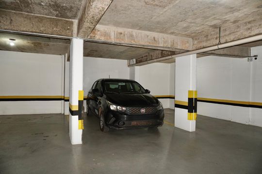 Garagem - Vaga 1 de apartamento à venda com 3 quartos, 96m² em Santo Antônio, Belo Horizonte