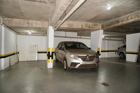 Garagem - Vaga 2 de apartamento à venda com 3 quartos, 96m² em Santo Antônio, Belo Horizonte