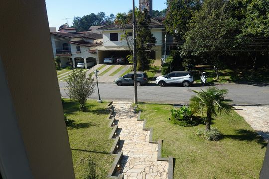 Vista da Janela de casa de condomínio para alugar com 2 quartos, 360m² em Morada dos Pássaros, Barueri