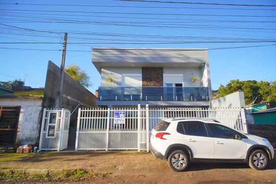 fachada de casa à venda com 3 quartos, 150m² em Santo Andre, São Leopoldo
